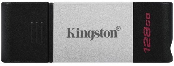 

Kingston 128GB DataTraveler 80 Type-C Black (DT80/128GB)