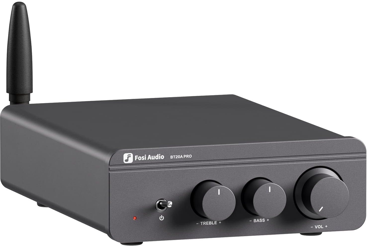 Акція на Fosi Audio BT20A Pro Gray + Блок питания 32V від Stylus