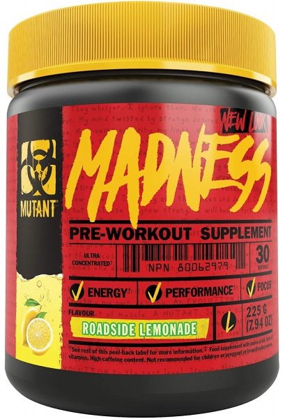 

Mutant Madness 225 g /30 servings/ Roadside Lemonade