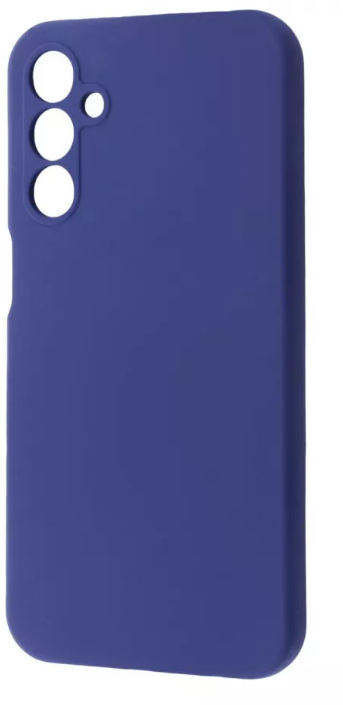 

Wave Full Silicone Cover Midnight Blue для Samsung A155 Galaxy A15 4G / A156 Galaxy A15 5G