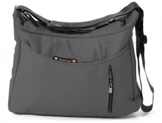 

Сумка для колясок Invictus V-Pram Black Pearl (30410)