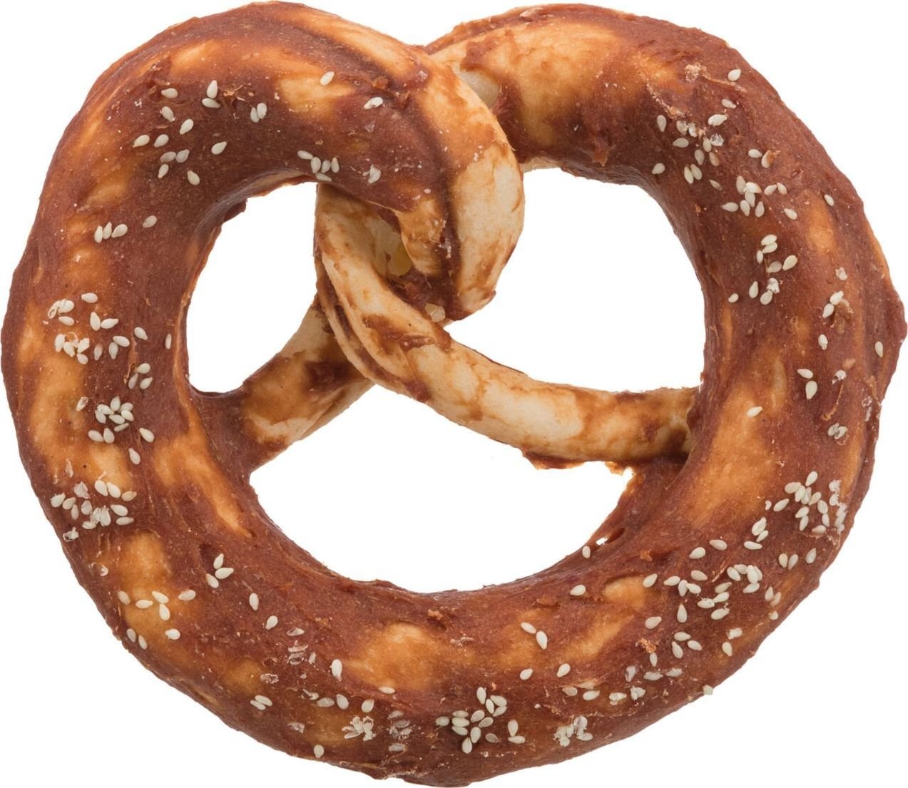 Акція на Лакомства для собак Trixie Denta Fun Duck Pretzel bulk 10 см 75 г 5 шт/уп (2700000045978) від Stylus