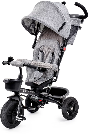 

Трехколесный велосипед Kinderkraft Aveo Gray (KKRAVEOGRY0000)