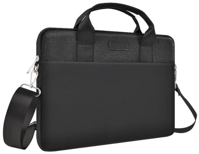 Акція на Wiwu Minimalist Bag Black для MacBook Pro 15-16" від Y.UA