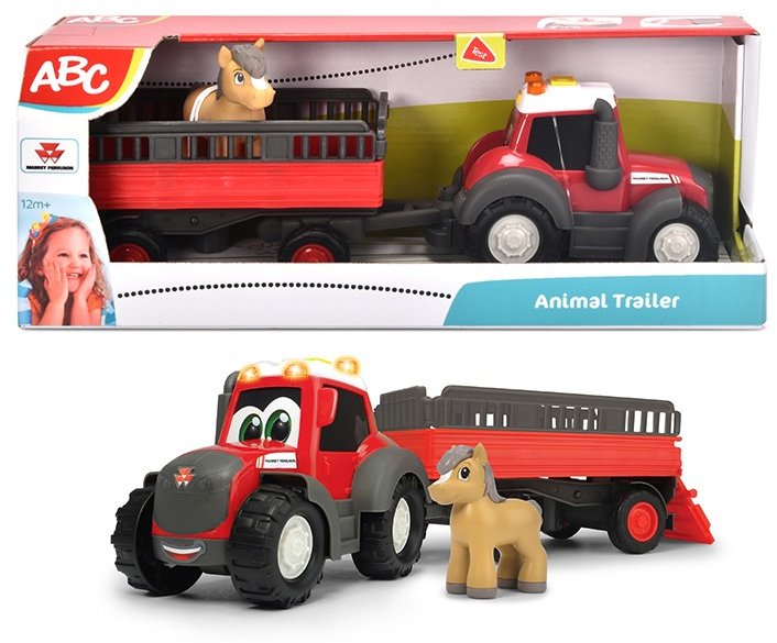 Акція на Автомодель Dickie toys АВС Трактор Масси Фергюсон 30 см (4115012) від Stylus