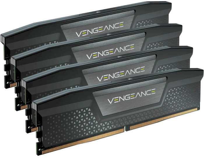 

Corsair 96 Gb (4x24GB) DDR5 5600 MHz Vengeance Black (CMK96GX5M4B5600C40)