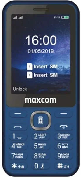 Акція на Maxcom MM814 Blue (UA UCRF) від Stylus