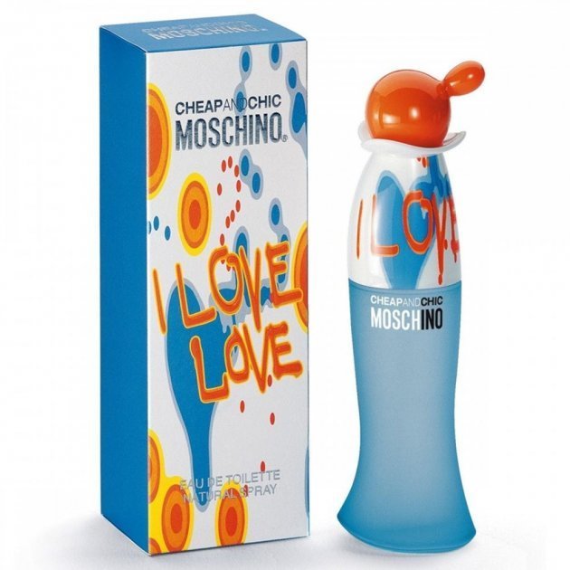 

Туалетная вода Moschino Cheap & Chic I Love Love 30 ml