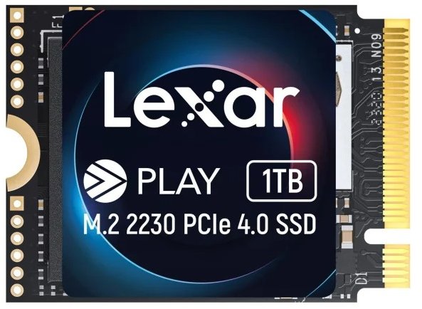 Акція на Lexar Play 2230 PCIe 4.0 1TB (LNMPLAY001T-RNNNG) від Stylus