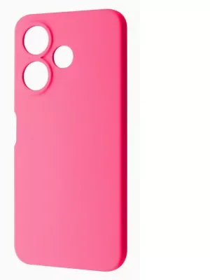 

Wave Full Silicone Cover Pink для Xiaomi Redmi 13 4G / Poco M6 4G / Note 13R