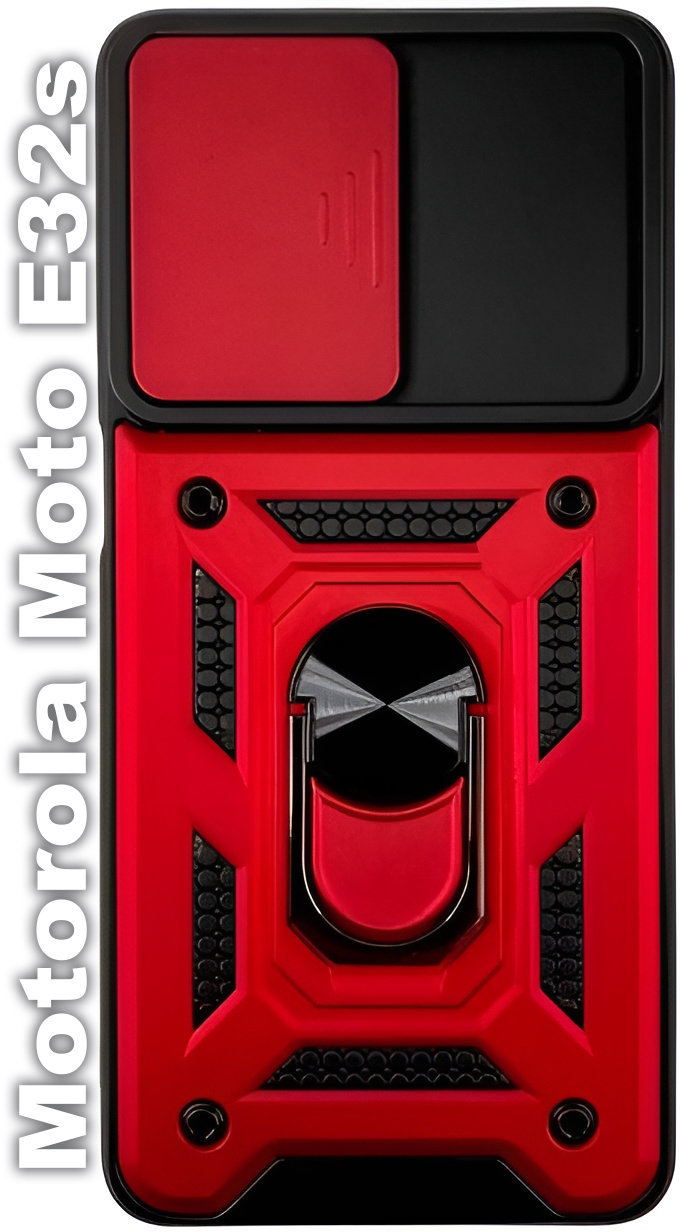

BeCover Military Red for Motorola Moto E32s (709971)