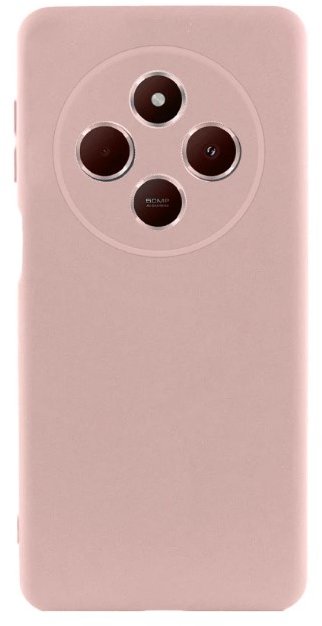 

Tpu Case Getman Liquid Silk Full Camera Pink Sand для Xiaomi Redmi 14C / Poco C75