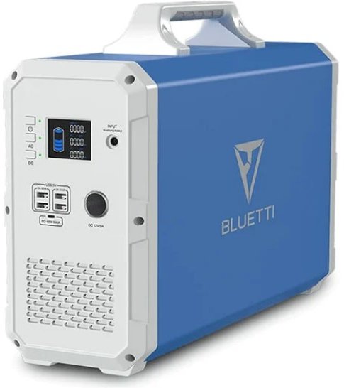 

Зарядная станция Bluetti PowerOak EB240 1000W 2400Wh