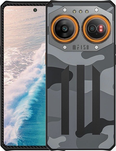 Акція на Oukitel IIIF150 Air2 Ultra 5G 16/512GB Gray від Y.UA