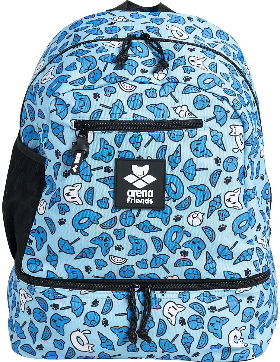 

Детский рюкзак Arena Team Backpack Friends синий (3468336617038)