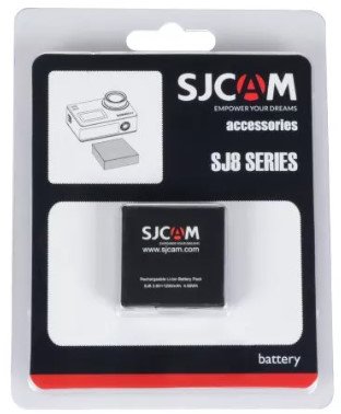 

Аккумулятор Sjcam Battery for SJ8 series