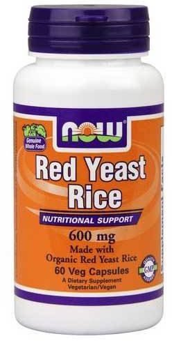 

Now Foods Red Yeast Rice 600 Mg Org 60 Vcaps Червоний дріжджовий рис