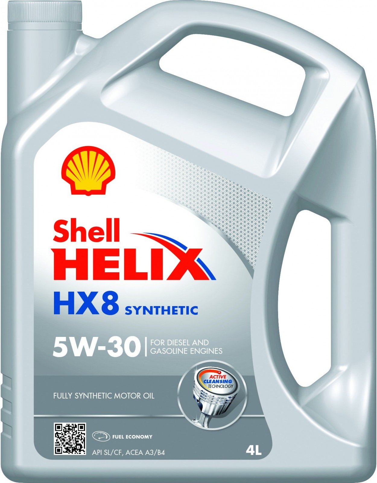 Акція на Моторне масло Shell Helix HX8 Synthetic 5W-30 4л від Y.UA