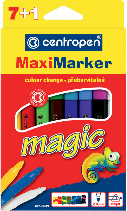 

Фломастеры 8649 Magic Maxi, набор 8 шт. (8649/08)