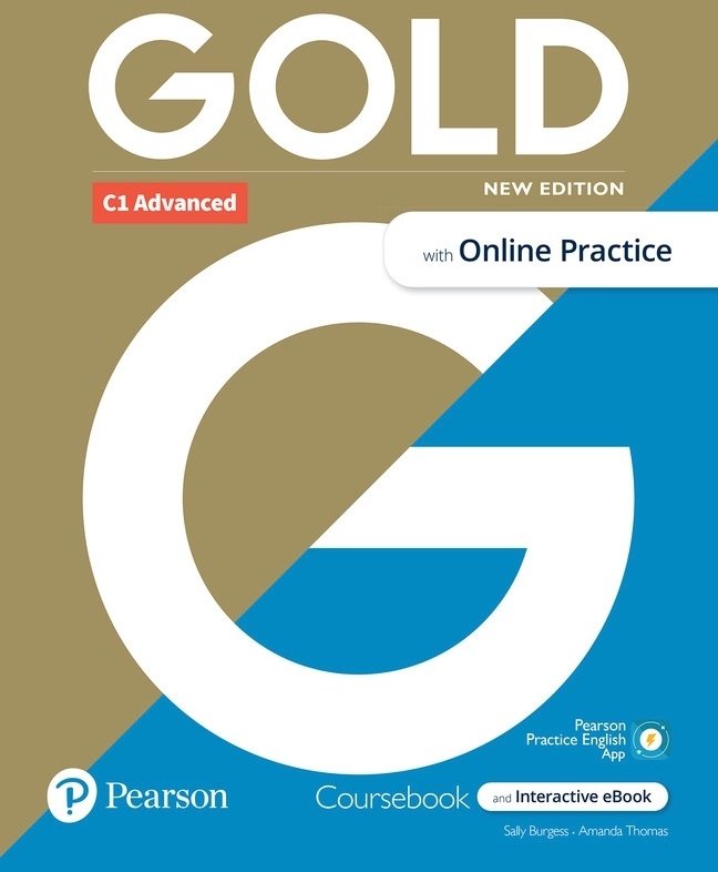 

Gold New Ed C1 Advanced 2018 Coursebook +eBook + Online Practice + Digital Resources