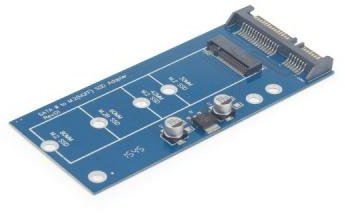 

Cablexpert M.2 (NGFF) to Mini-SATA 1.8" (EE18-M2S3PCB-01)