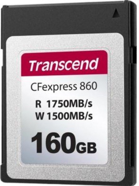 Акція на Transcend 160GB CFexpress UHS-II Type B (TS160GCFE860) від Stylus