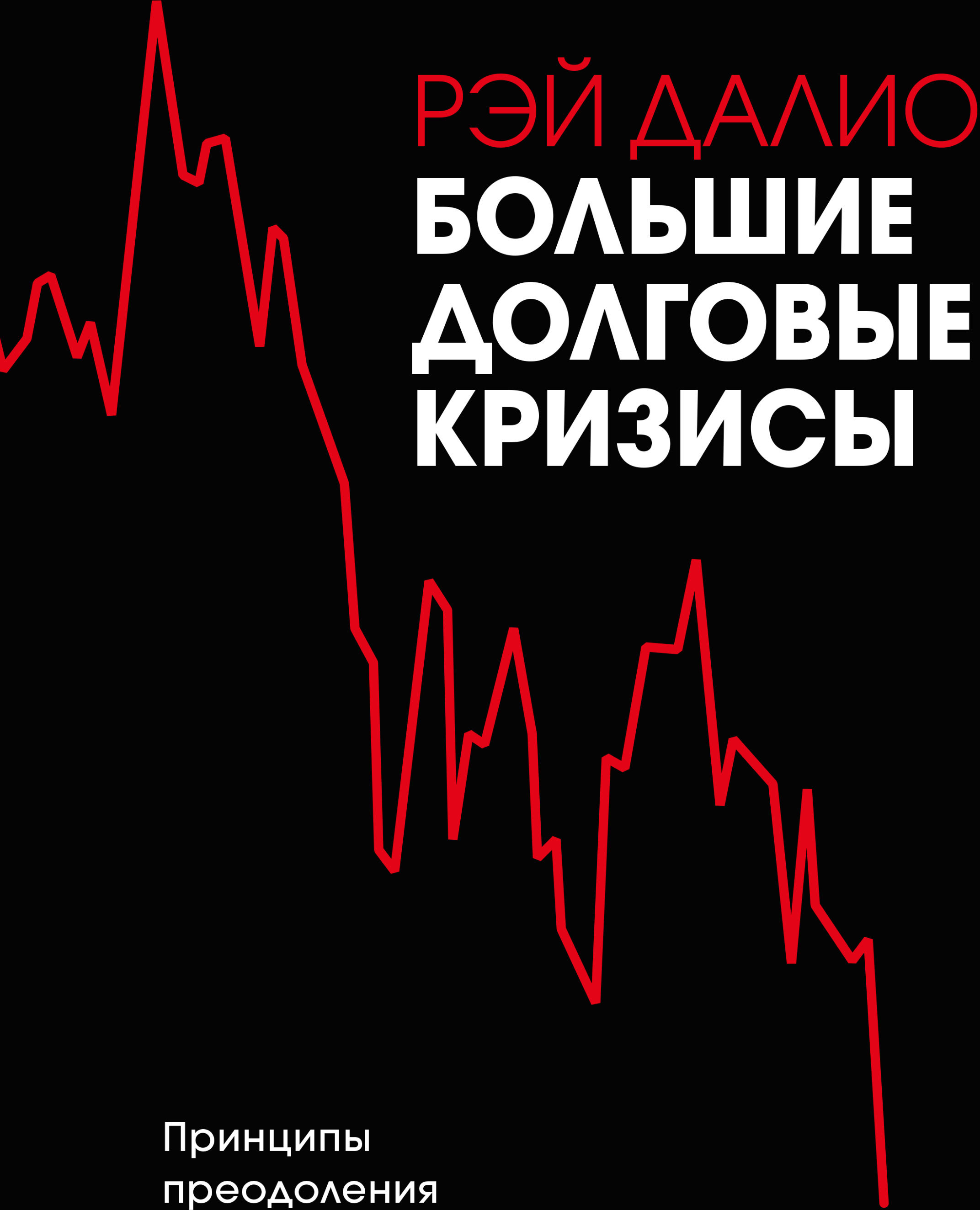 

Рей Даліо: Великі боргові кризи. принципи подолання