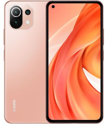 

Смартфон Xiaomi Mi 11 Lite 6/64Gb Peach Pink Approved Вітринний зразок