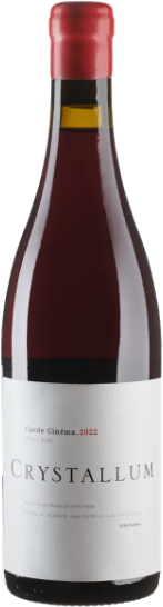 Акція на Вино Crystallum Cuvee Cinema Pinot Noir 2022 красное сухое 0.75 л (BWR9602) від Stylus