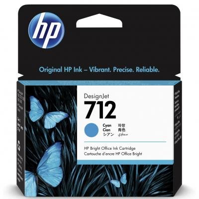 Акція на Hp Dj No.712 DesignJet Т230/Т630 Cyan 29ml (3ED67A) від Stylus