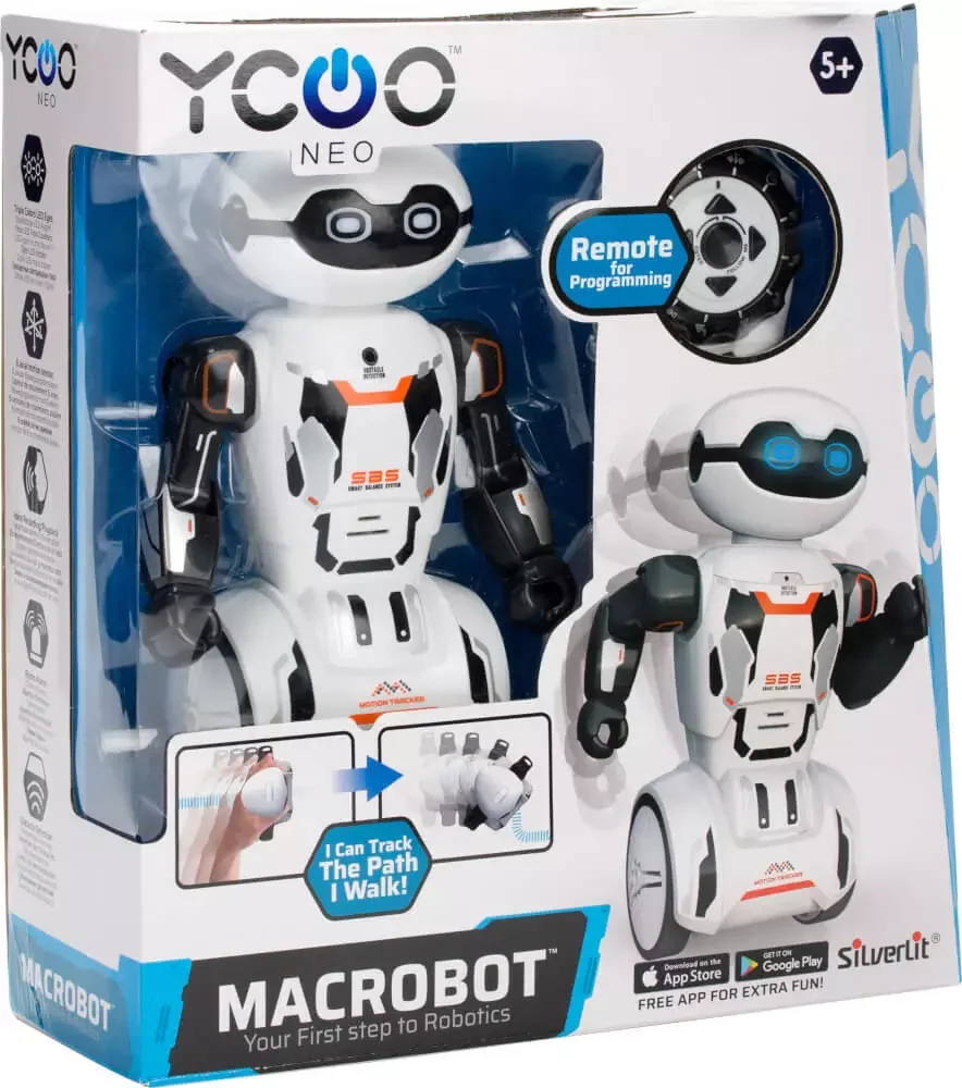 Акція на Робот Silverlit Робот Macrobot (88045) від Stylus