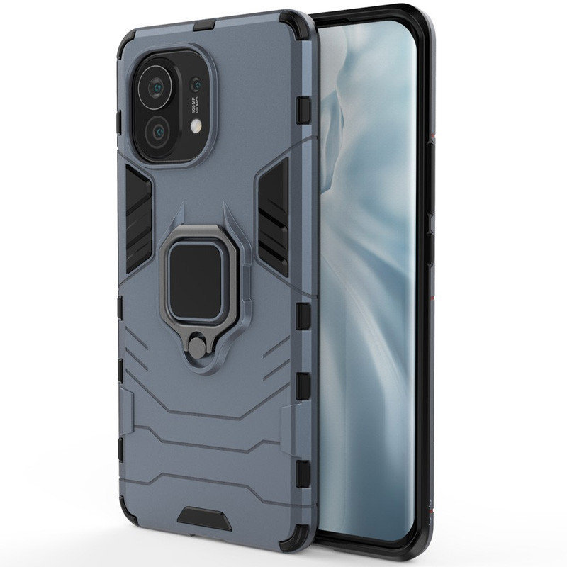 

Mobile Case Transformer Ring Metal Slate for Xiaomi Mi 11