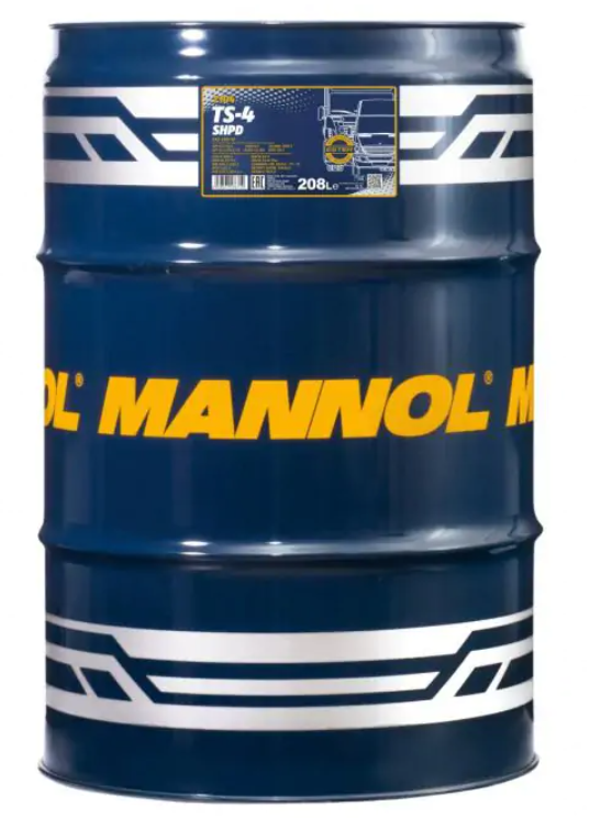 Акція на Моторне масло Mannol TS-4 15W40 Shpd CI-4/SL/MN7104-60 60 л від Y.UA