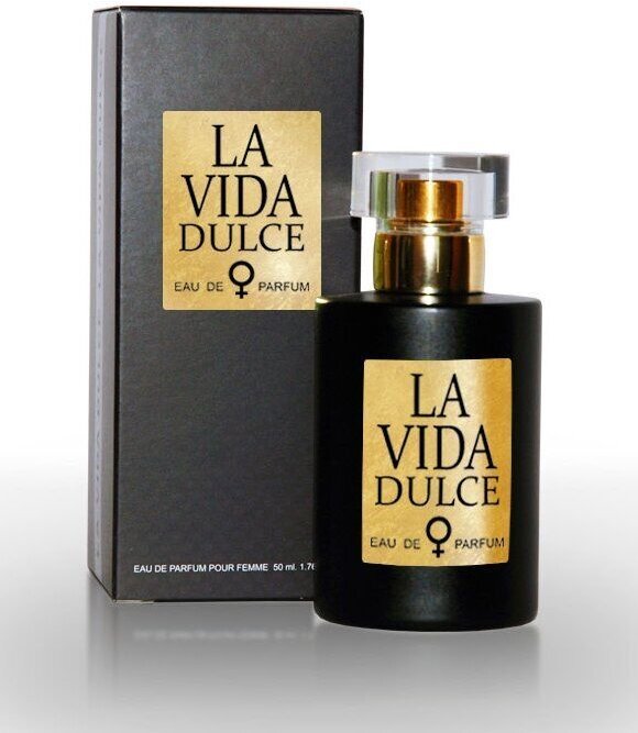 

Духи з феромонами для жінок La Vida Dulce, 50 ml