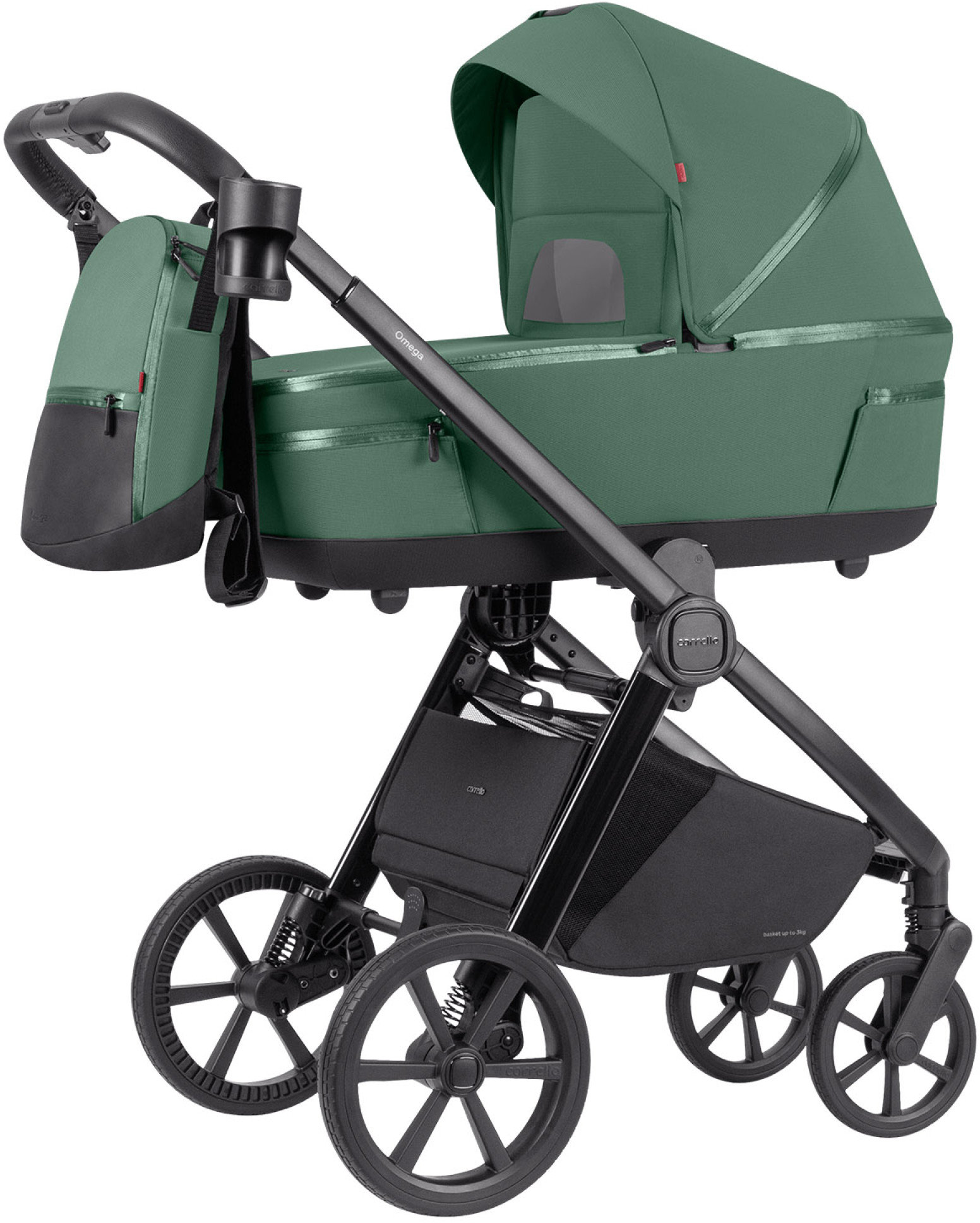 Акція на Универсальная коляска 2 в 1 Carrello Omega CRL-6540 Nova Green (CRL-6540 Nova Green) від Stylus