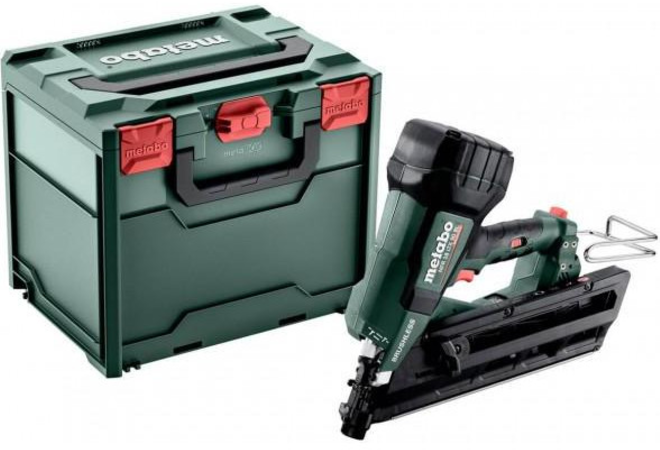 

Гвоздезабиватель Metabo Nfr 18 Ltx 90 Bl (612090840)