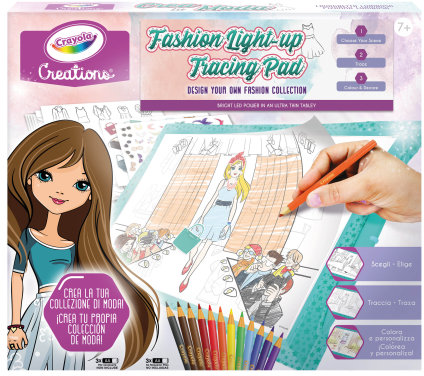 Акція на Набор для рисования Crayola Fashion (25-5980) від Stylus