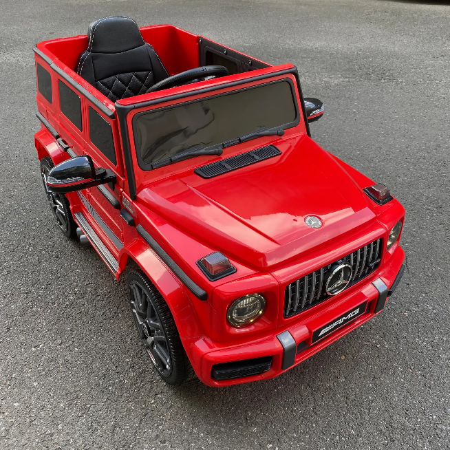 

Электромобиль Kidsauto Mercedes-Benz G63 Amg New красный лак