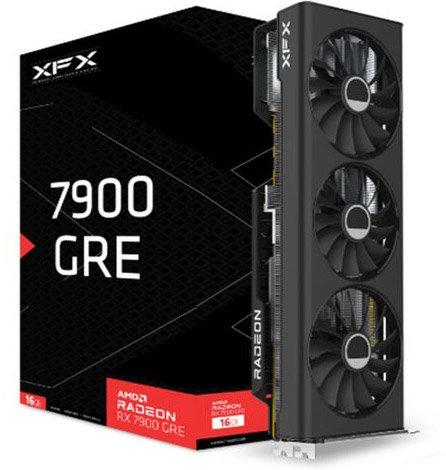 Акція на Xfx Radeon Rx 7900 Gre (RX-79GMERCB9) від Stylus