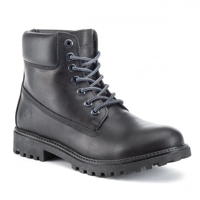 

Ботинки Lumberjack Ankle Boot Fur Lining SM00101-036-CB001 42 черные натуральная кожа демисезон
