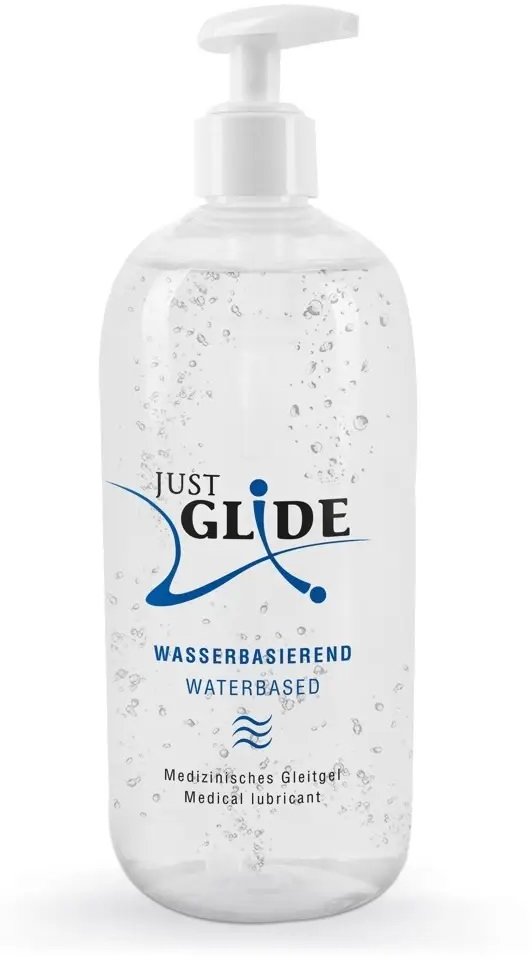 

Гель-лубрикант Just Glide Waterbased, 500 ml
