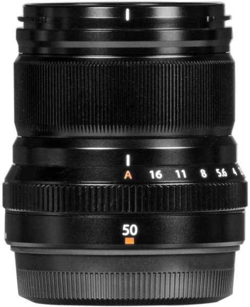 

Fujifilm Xf 50mm f / 2 R Wr Black Ua