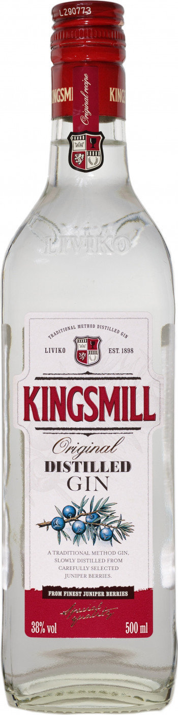 

Джин Kingsmill Gin Liviko 38% 0.5л (PRA4740050001454)