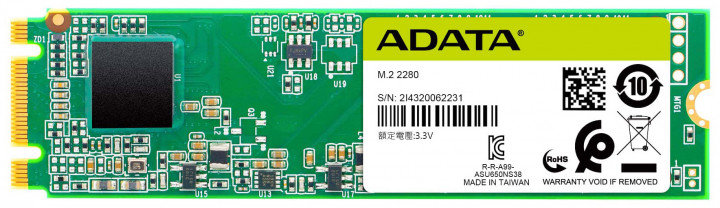 

Adata Ultimate SU650 480 Gb (ASU650NS38-480GT-C)