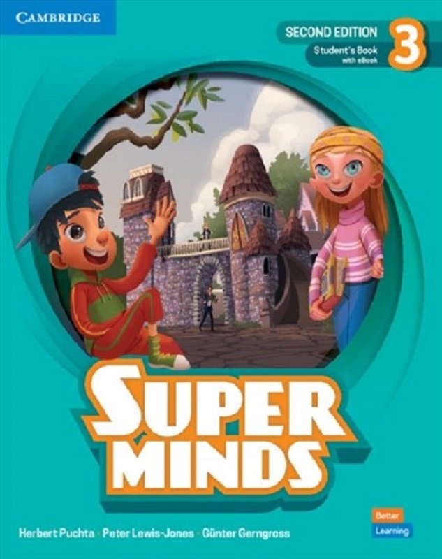 

Super Minds 2nd Edition 3: Student's Book with eBook