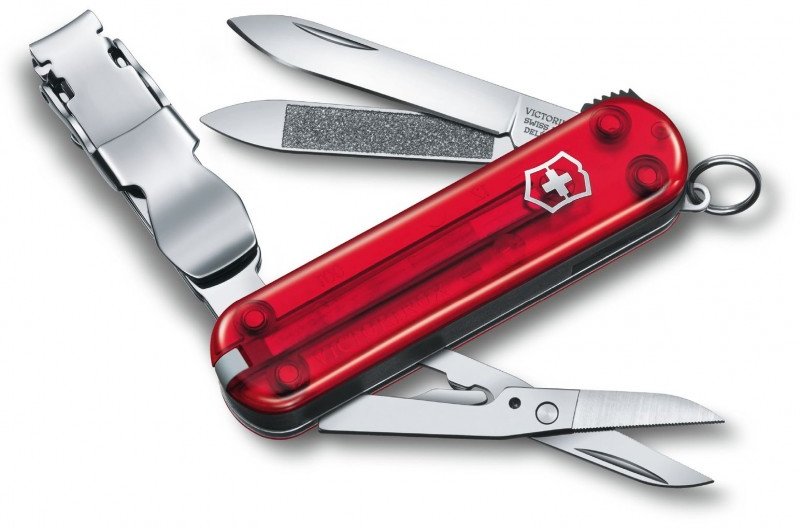 Акція на Victorinox Nailclip 580 (0.6463.T) (Vx06463.T) від Stylus