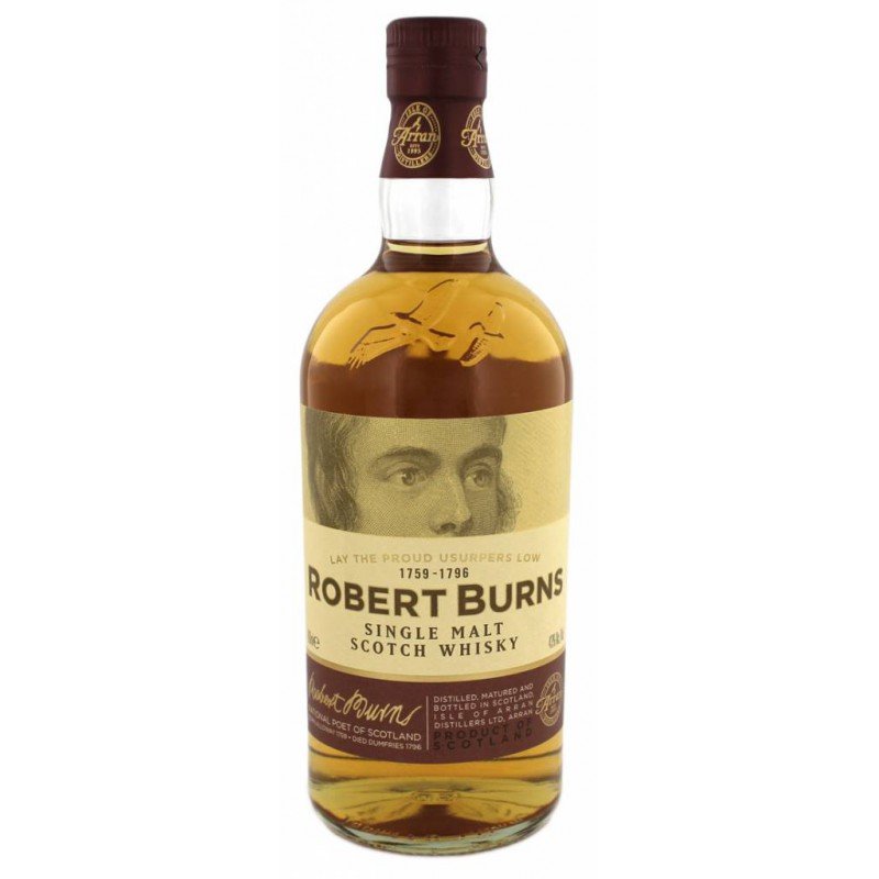 Акція на Виски Arran Robert Burns (0,7 л) (BW9223) від Stylus