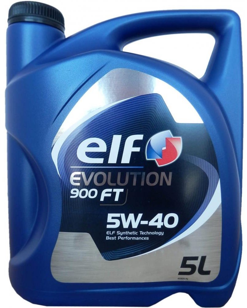 

Моторное масло Elf Evolution 900 Ft 5W-40 5л