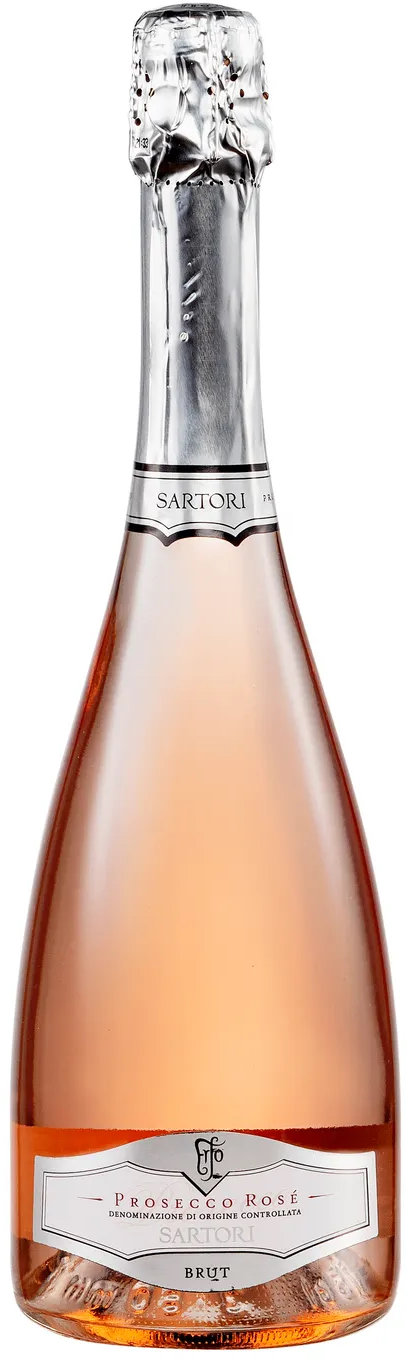 Акція на Игристое вино Sartori Prosecco Doc Rose Brut Erfo, розовое брют, 11% 0.75л (MAR8005390046418) від Stylus