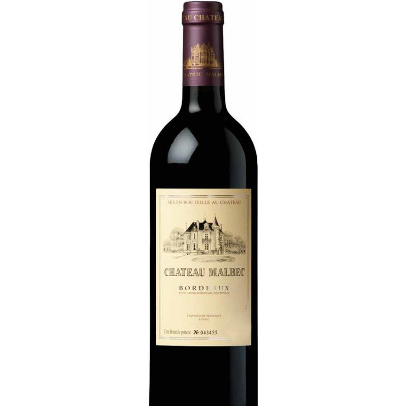 Акція на Вино Chateau Malbec Chateau Malbec (0,75 л) (BW6373) від Stylus